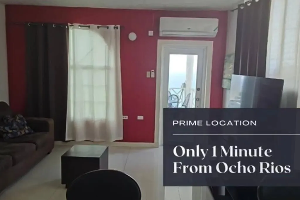 Appartamento 1Bd Condo Ocean View Ocho Rios